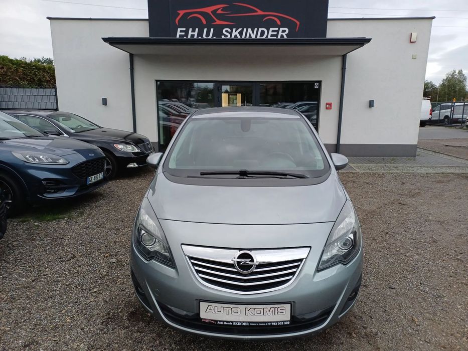 Opel Meriva PółSkóra *Navigacja*GrzaneFotele *Climatronic *1 wł *Serwis *GWARANCJA