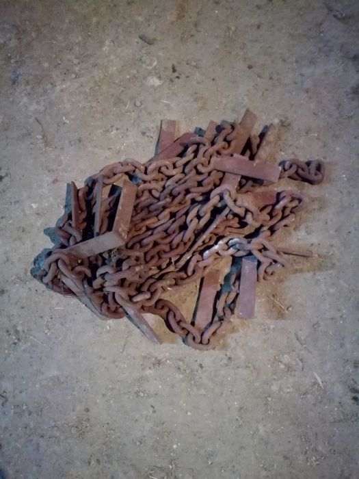 koła  ,osie, łańcuchy-kombajn buraczany