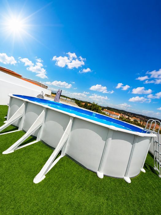 Casa de férias com piscina no Cadaval