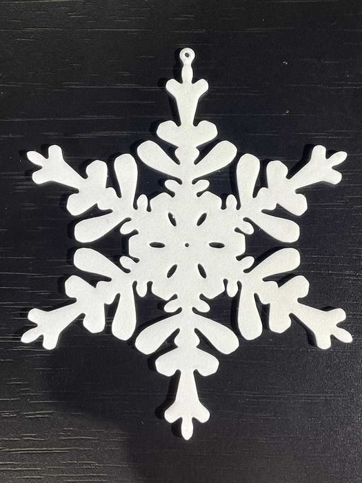 Flocos de neve 3D – toque mágico para o Natal