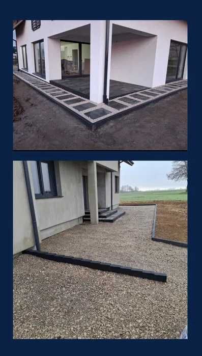 Prace ziemne, rozbiórki, kruszywa, utwardzenia, usługi koparką