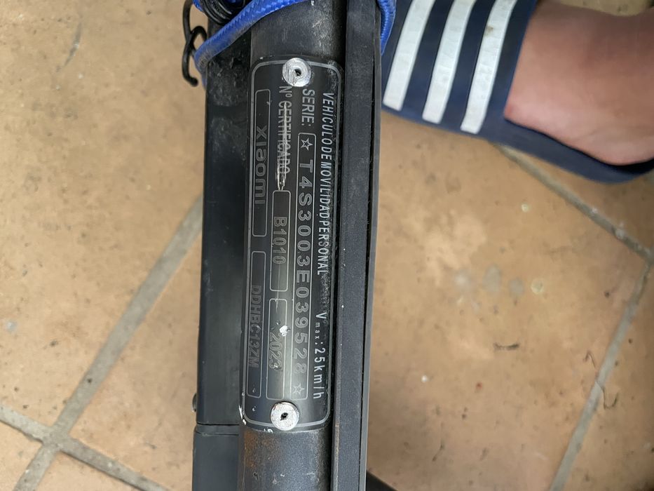 Trotinete xiaomi Mi electric scooter 4