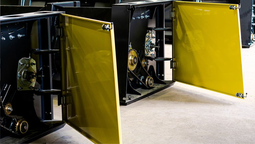 Жатка соняшникова безрядкова ЖСБ-9,2