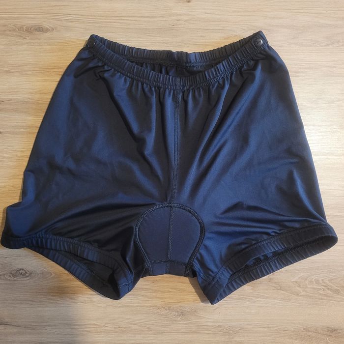 Spodenki szorty legginsy rowerowe sportowe Crane Sport czarne rozm. 44/46