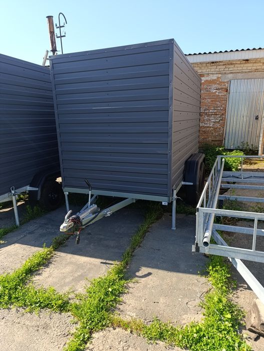 Причеп Фургон  2,5 т ПМ.