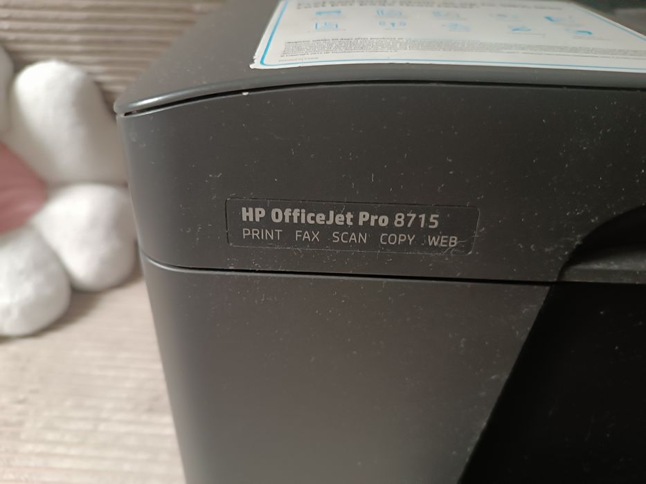 Drukarka HP officejet pro 8715