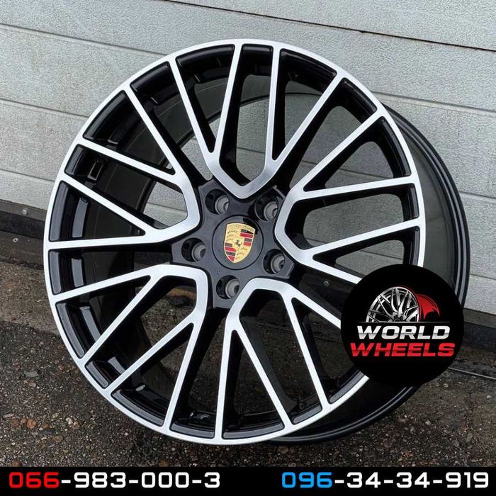 Диски R20 5x130 Porsche Cayenne Audi Q7 Volkswagen Touareg одноширокие