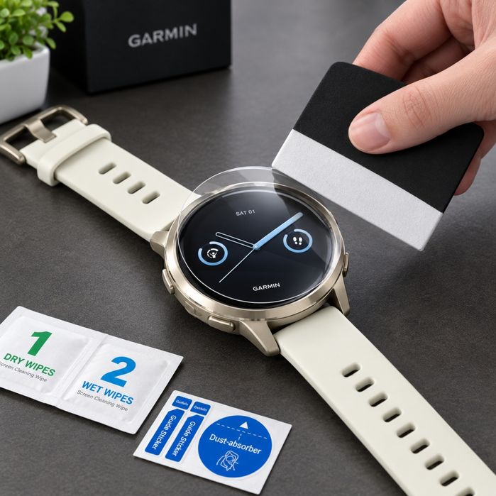 Folia hydrożelowa na zegarek wszystkie modele Amazfit - montaż Gdańsk