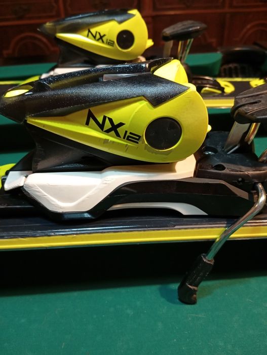 Rossignol ski experience 84 hd + fixações nx 12 konect dual wtr b90