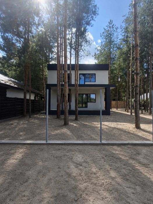 Сучасний будинок 172 м² серед сосен •  10 км Київ • метро Теремки  • Одеська траса • Віта-Поштова