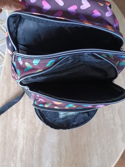 Mochila escolar TOTTO com estojo