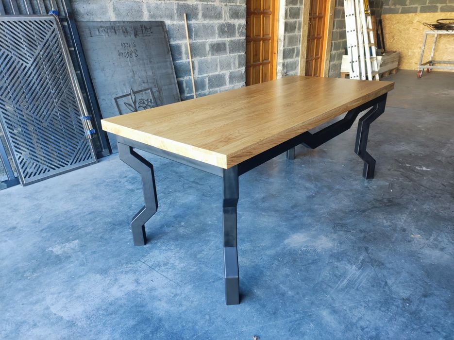 Stół loftowy - rama stołu - metalowa