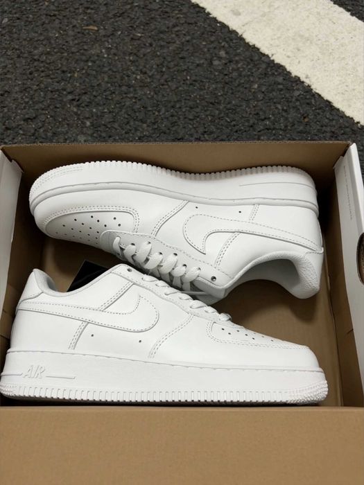 ButyDamskie Nike_Air_Force_1_Low_'07_Biały_Uniseks R.42