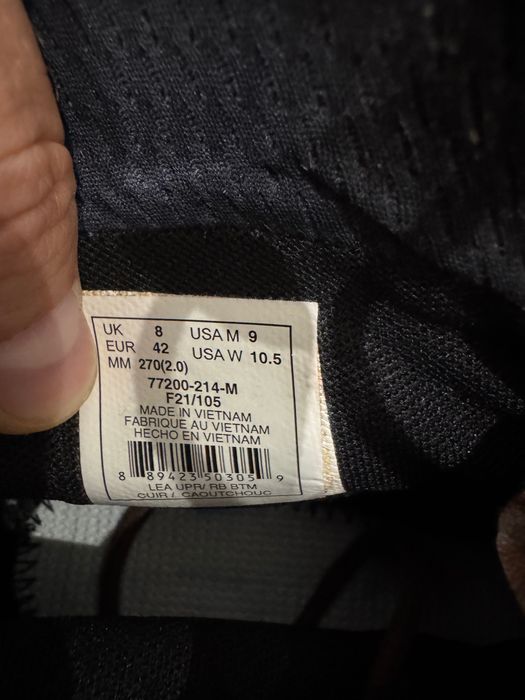 Buty Palladium Pallatrooper WP+ Brązowe skórzane 42 r