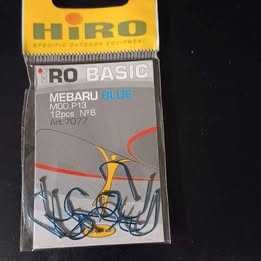 Carteiras novas variadas de Anzóis Hiro  Merabu #