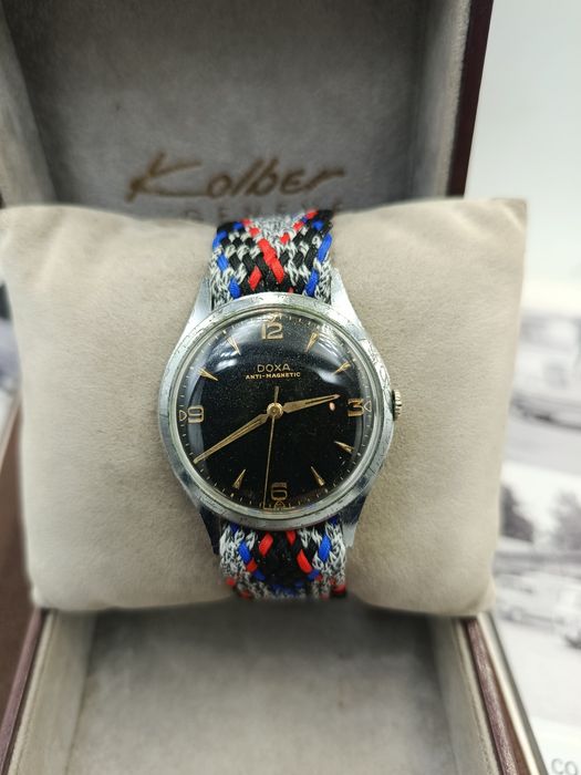 Zegarek doxa mechaniczny swiss