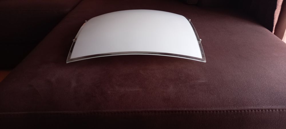 Plafond em vidro.
