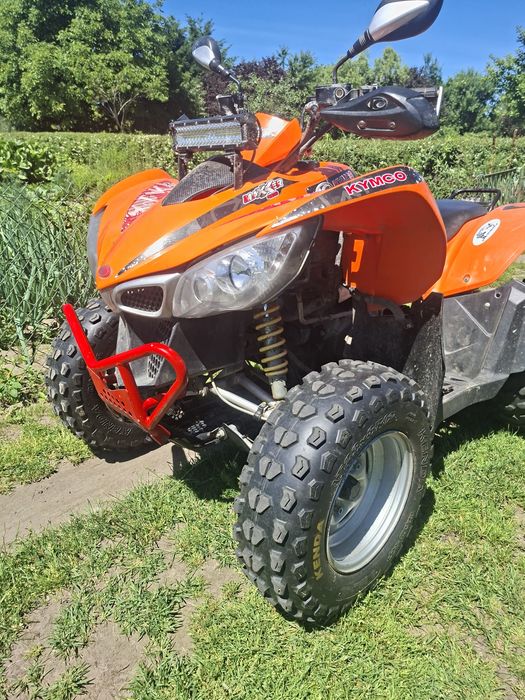 Kymco maxxer 400cc