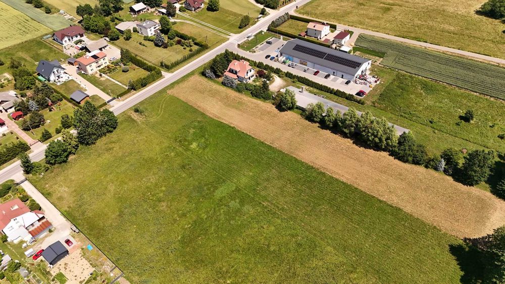 Miejsce dla Twojego biznesu - działka z WZ - Widok 2