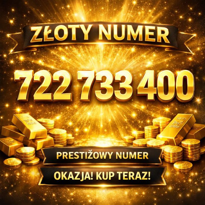 Złoty numer 722.733.400 - idealny dla firmy