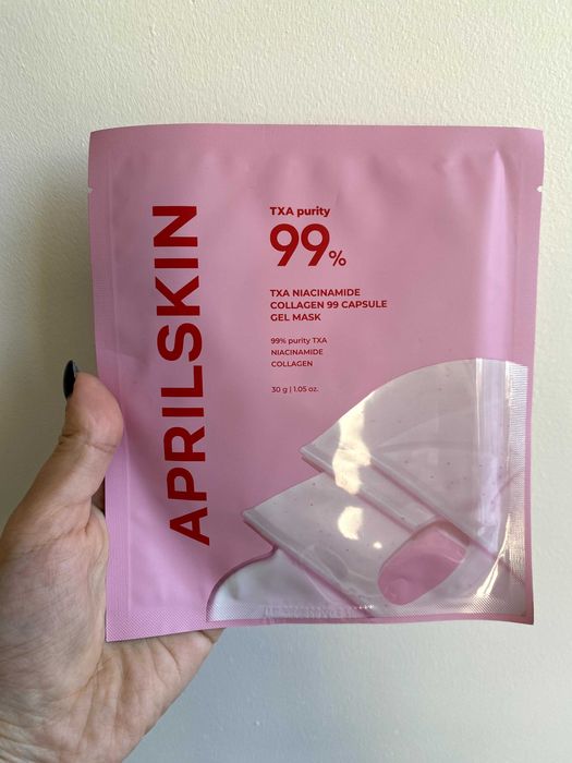 APRILSKIN - TXA Niacinamide Collagen 99 Capsule Gel Mask