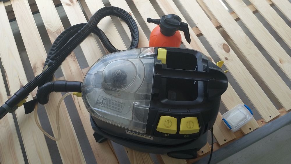 Оренда karcher  миючого пилососу Karkcher puzzi . Керхер хімчистка