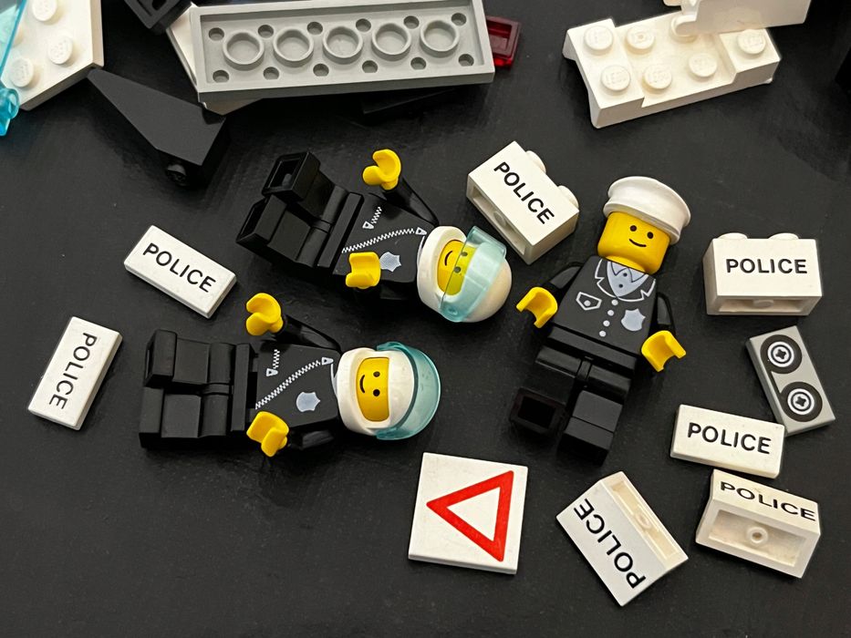 6354 LEGO Policja - oddział szybkiego reagowania