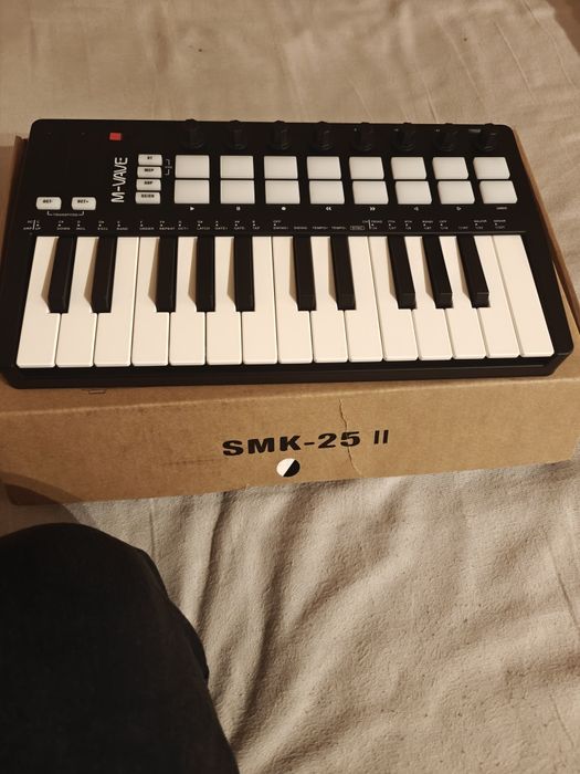 SMK 25 II klawiatura Bluetooth/ USB C