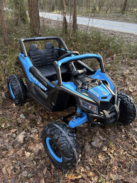 Buggy elektryczne dla dziecka autko