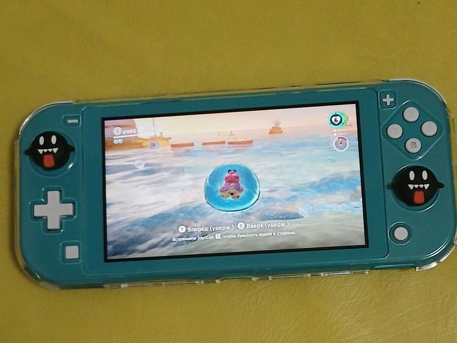 Nintendo Switch Lite у чудовому стані + чохол