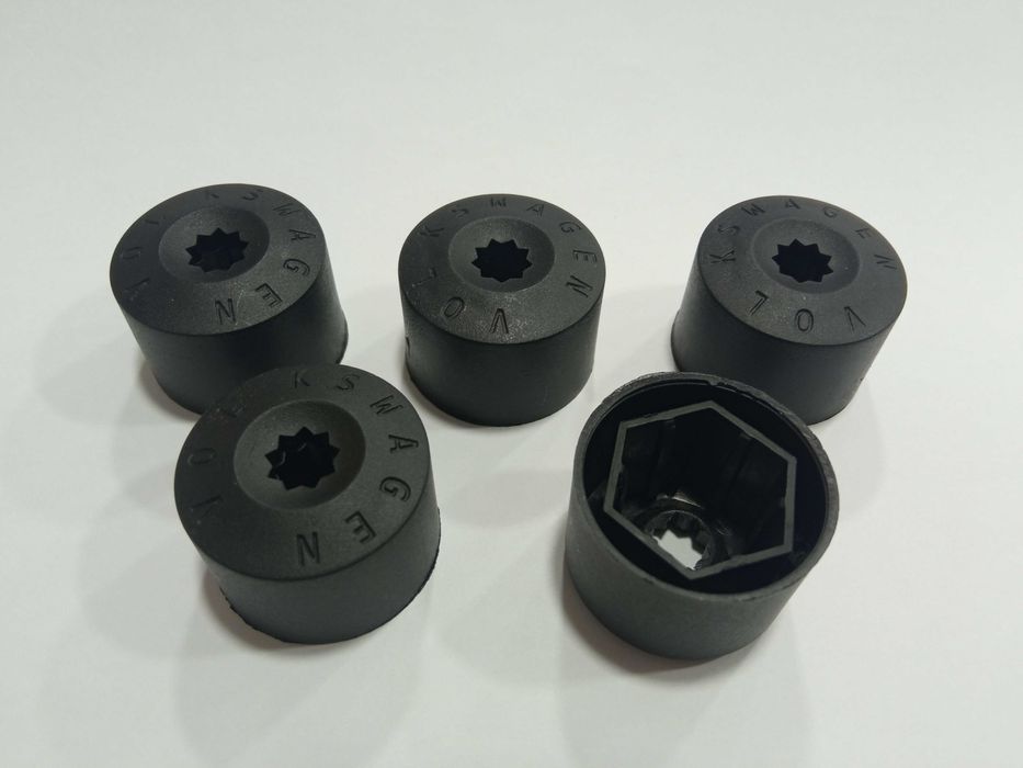 Колпачки заглушки на колесные болты и гайки. Ключ 17,19,21,22 Цвета