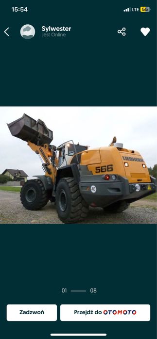 Liebherr 566 na czesci