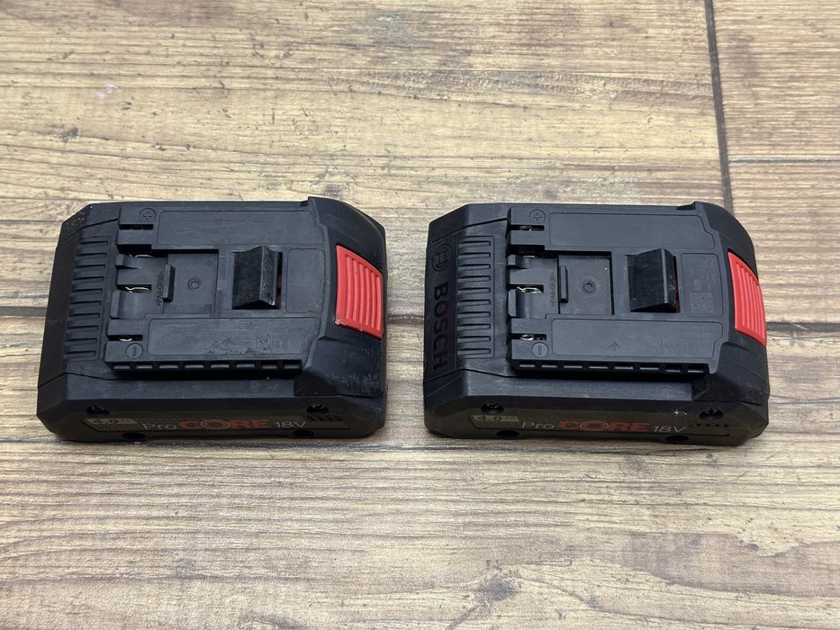2x Bateria, akumulator 4AH ProCore 2022r. | ładowarka GAL 1880CV BOSCH