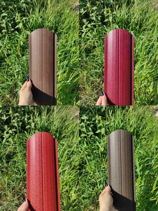 Штакетник Штахетник металевий
Евроштакетник Двухсторонний