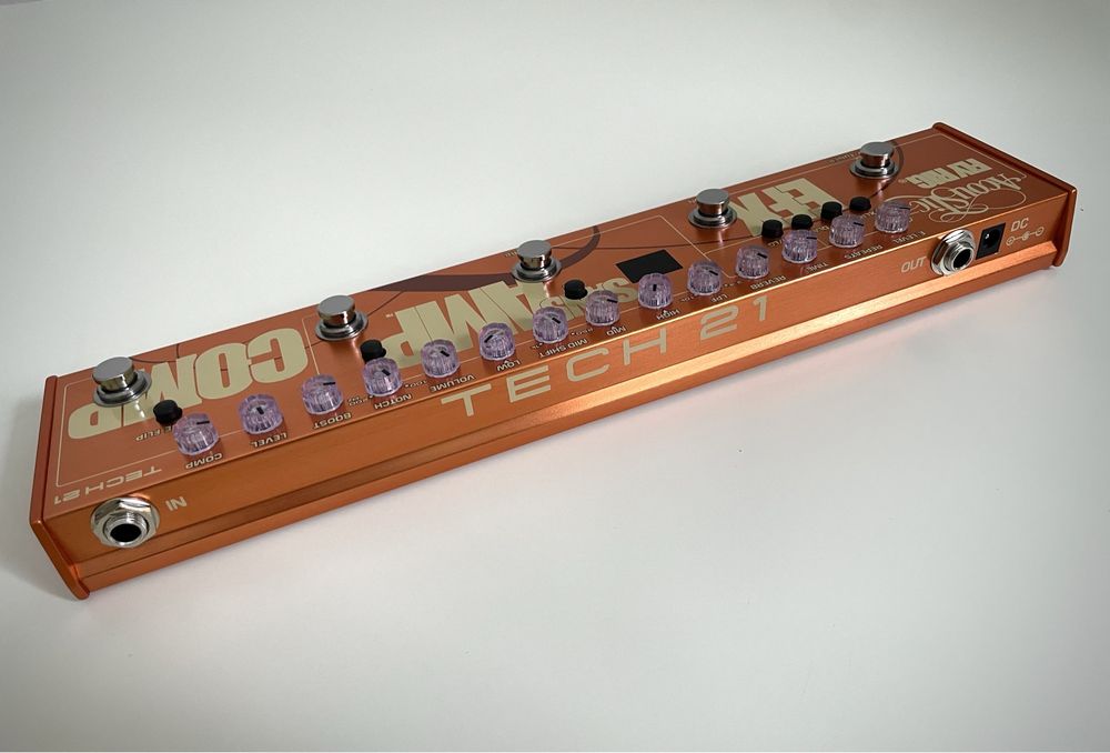 Tech 21 Acoustic SansAmp Fly Rig efekt do gitary akustycznej NOWY