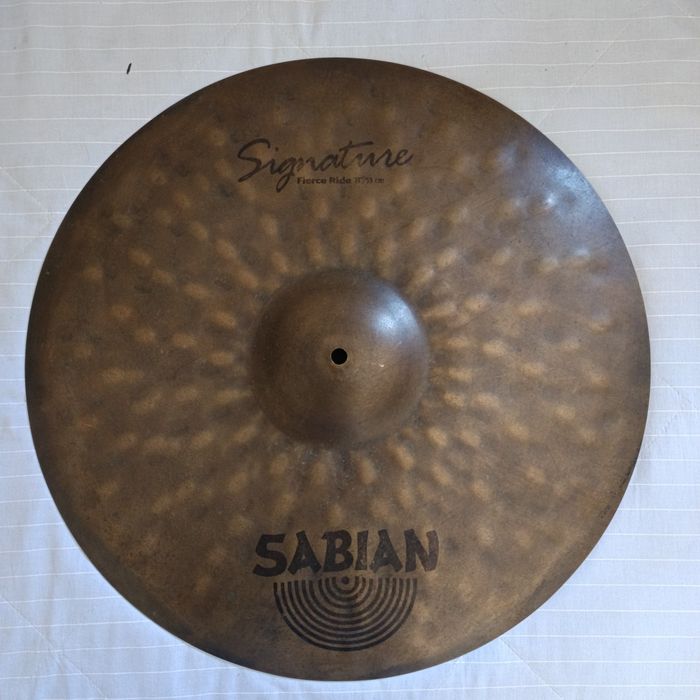 Sabian Signature Jojo Mayer Fierce Ride 21"