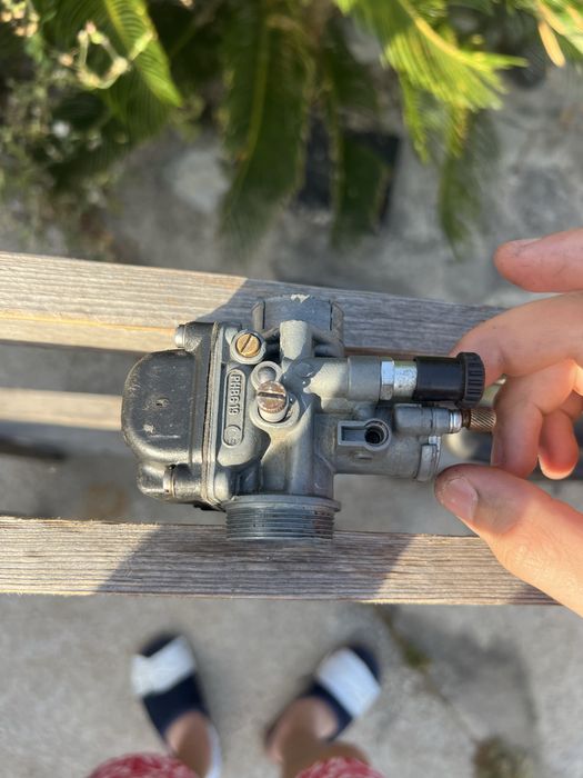 Carburador DellOrto 19mm phbg
