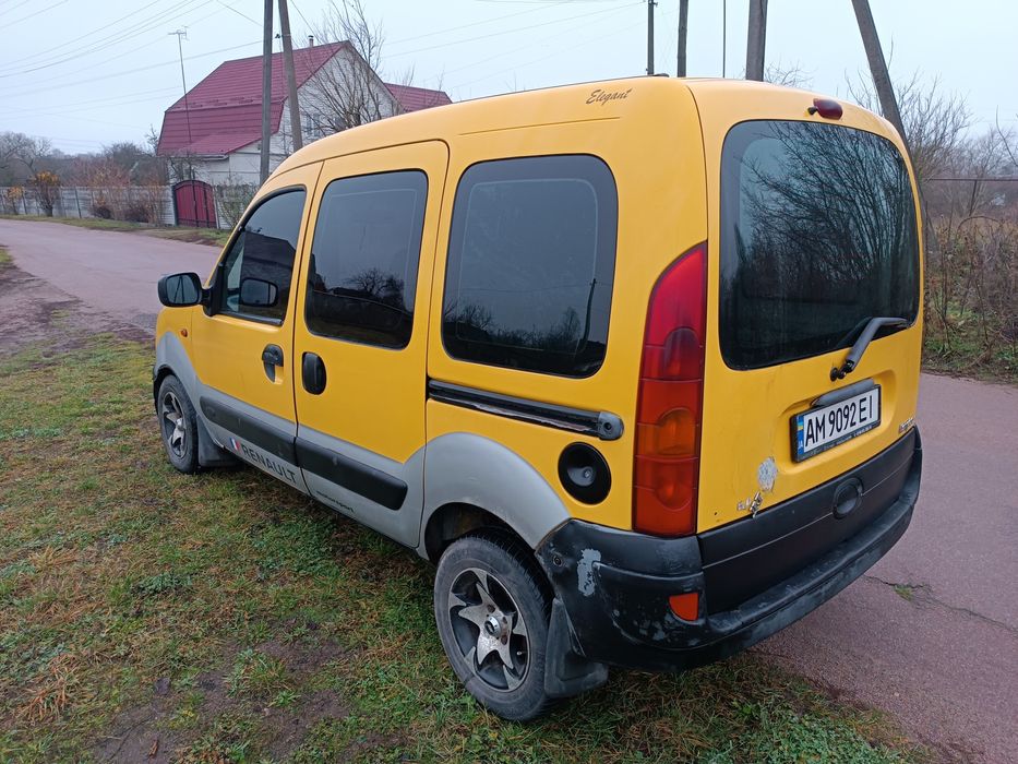 Renault Kangoo 2003 рік 1,5 Dci