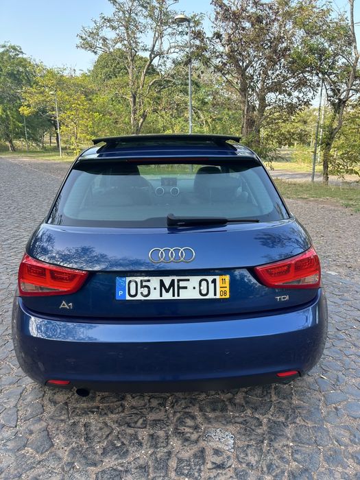 Audi A1 Teto Solar Panoramico
