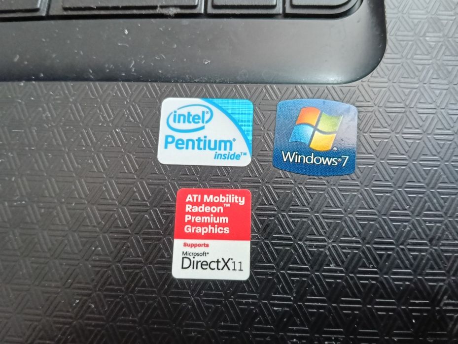 Laptop HP g72...