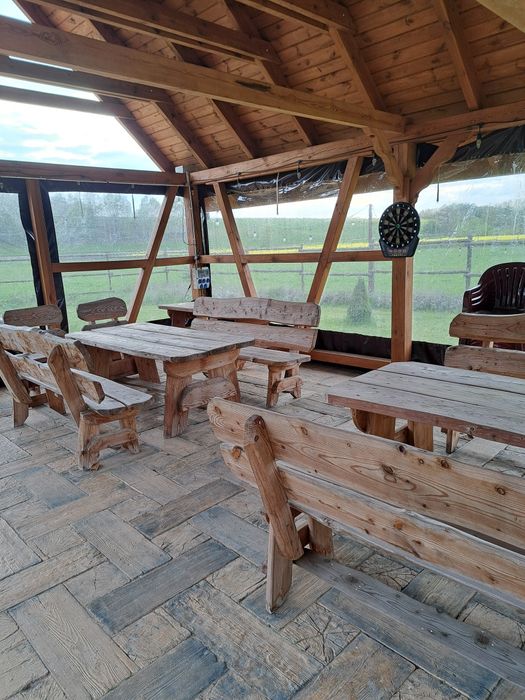 Domek letniskowy nad rzeką Wel