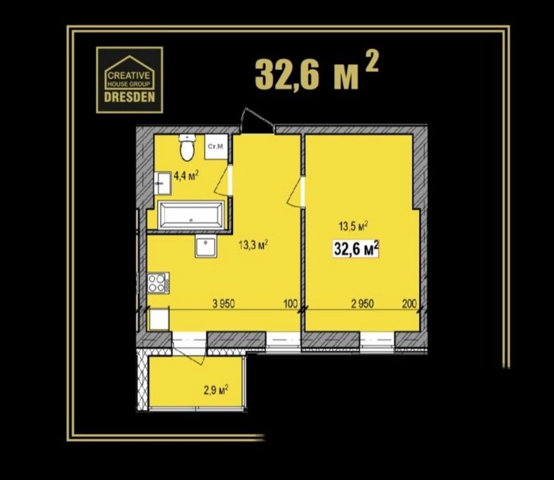 Квартиры и таунхаусы в ЖК Дрезден