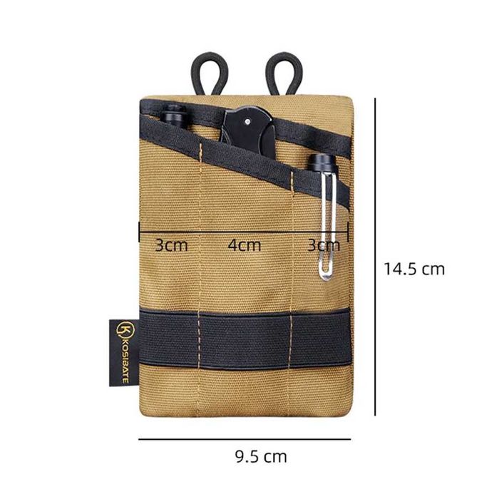 EDC Органайзер поуч Kosibate гаманець Pouch сумка організатор кошелёк