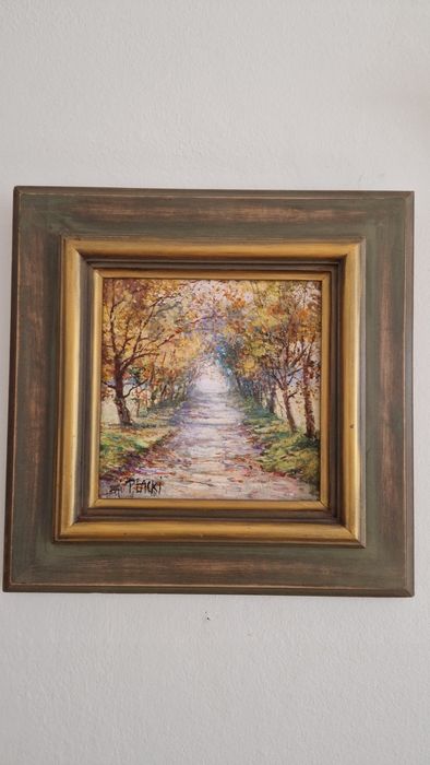 Obraz olejny Paweł Łącki