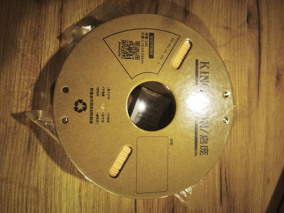 Filamento 3d pla 1kg beje cor de pele