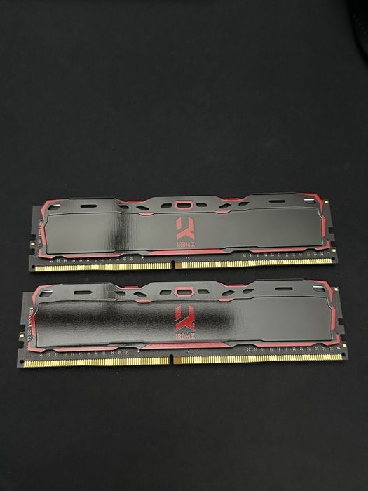 Оперативная память IDRM X ddr4 8gb (2 штуки)