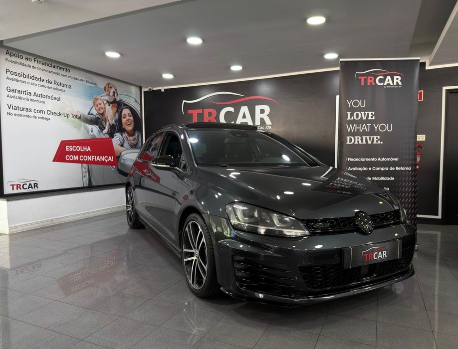 VW Golf 2.0 TDI GTD DSG