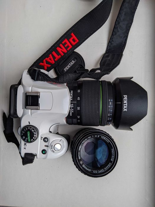 pentax k x - купити цифрові фотокамери - Ціна на OLX.ua
