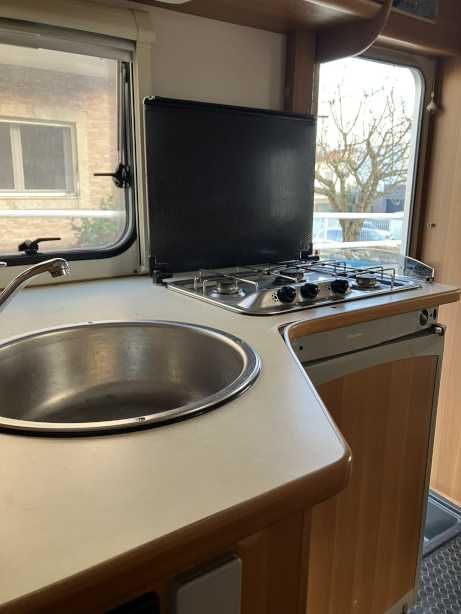 Autocaravana Auto-Roller 7