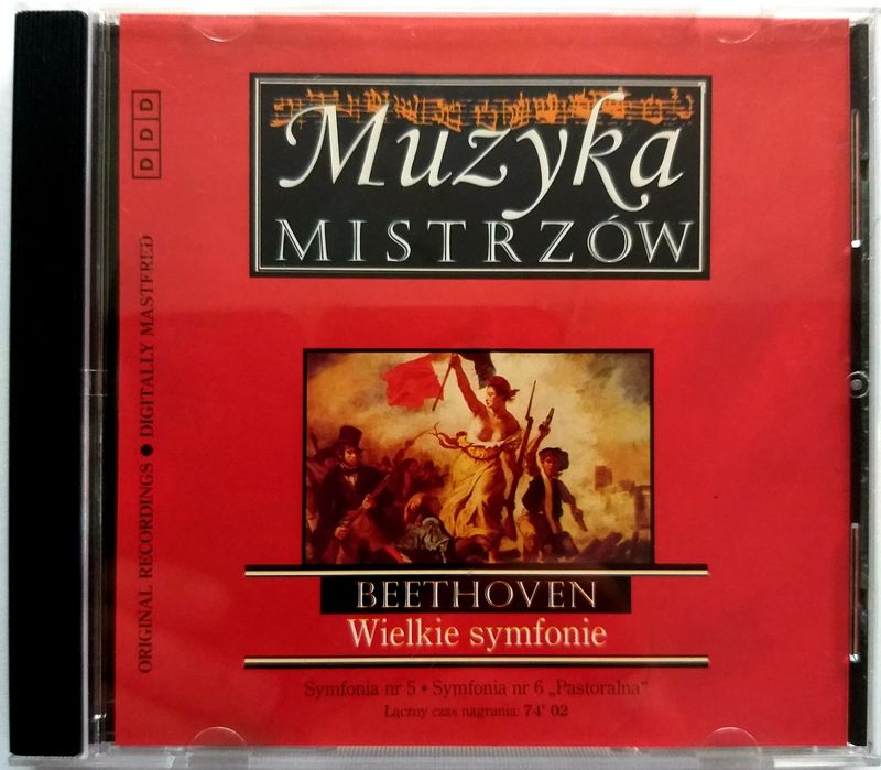 Beethoven Wielkie Symfonie 1997r